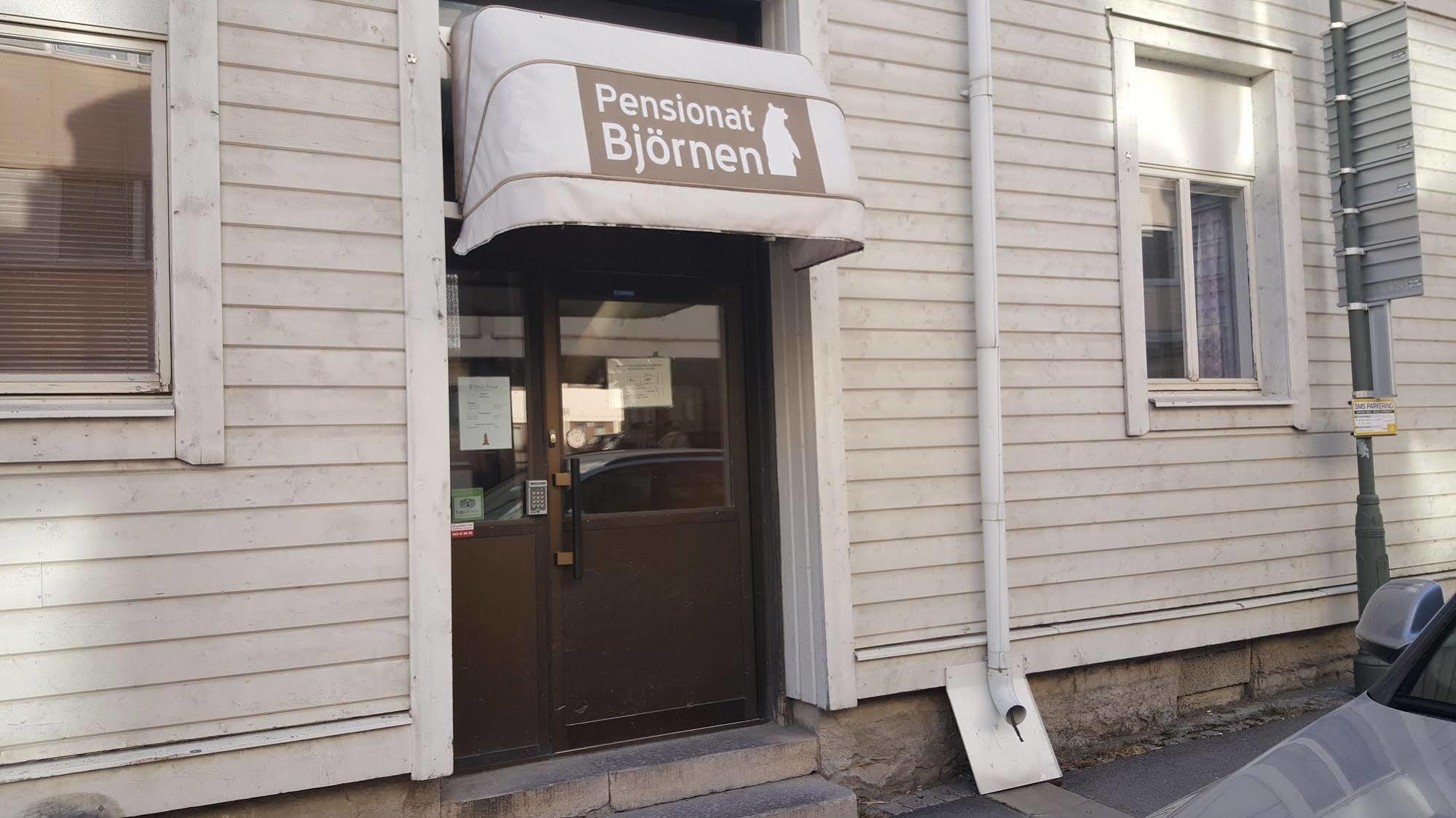 Pensionat Bjoernen Östersund Eksteriør billede
