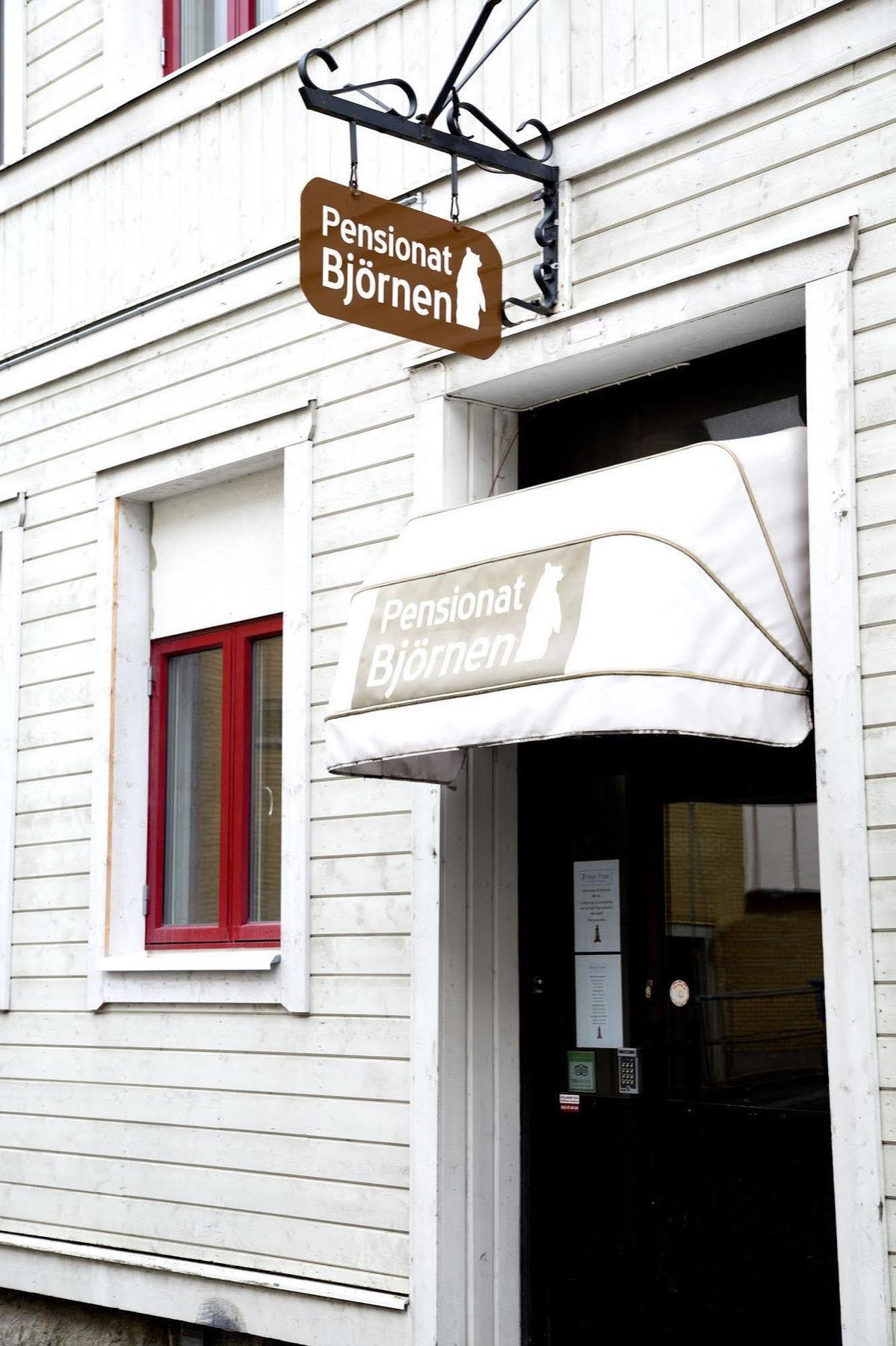 Pensionat Bjoernen Östersund Eksteriør billede