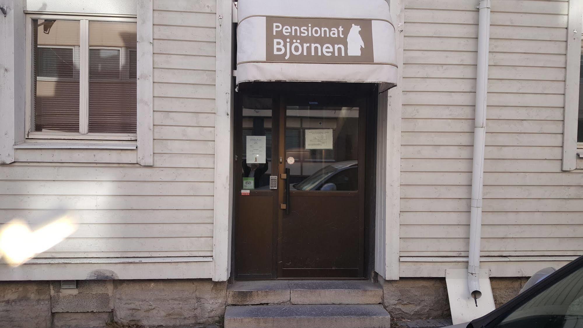 Pensionat Bjoernen Östersund Eksteriør billede